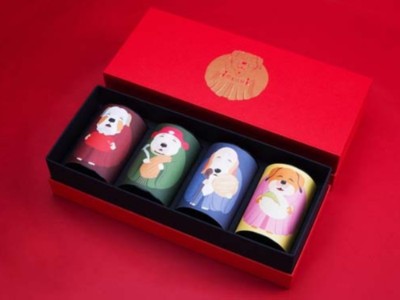 濟南禮品盒定制廠家?guī)阈蕾p，年貨必備的干果禮盒