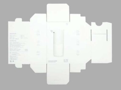 小米的一紙盒包裝，看看包裝盒生產(chǎn)廠家怎么說