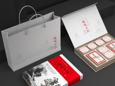 紙盒定制廠家又出了一款簡約精致的手提袋，你喜歡嗎？